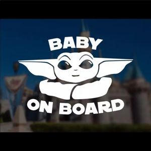 Car/window decals 2/$11